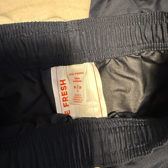 Joe Fresh Kids Navy Splash Pants - Picture 3 of 3